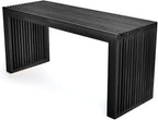 APRTAT Bamboo Dining Bench, 35 inch Farmhouse Decor Indoor Kitchen Table Bench by HEALTHYYOU