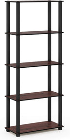 Furinno Turn-N-Tube 5-Tier Multipurpose Shelf / Display Rack / Storage Shelf / - Image 4