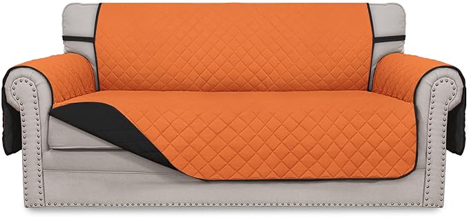 Easy-Going Reversible Couch Cover, 2 Cushion Sofa, Water Resistant Mat by Easy-Going