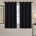 H.VERSAILTEX 100% Blackout Bedroom Curtains Drapes 63 Inch Length Thermal by HVERSAILTEX