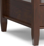 SIMPLIHOME Warm Shaker End Table - Image 11
