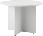 Bush Business Furniture 42-inch Round Conference Table by BushBusinessFurniture