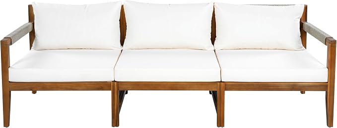 VilroCaz 3-Piece Patio Conversation Set, All Weather Sectional Sofa Set - Image 5