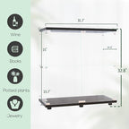 FANYUSHOW Glass Display Cabinet - Image 2