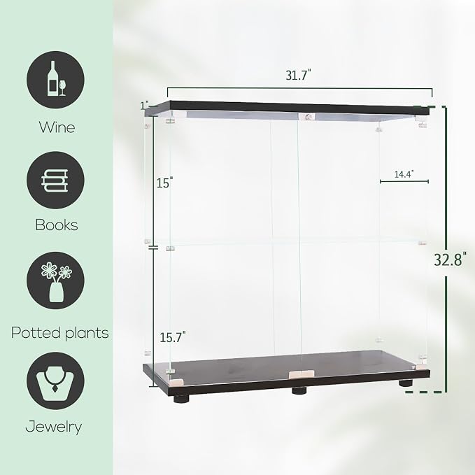FANYUSHOW Glass Display Cabinet - Image 2