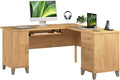 Bush Home 60-Inch L-Shaped Desk by BushHome