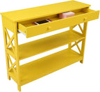 Convenience Concepts Oxford 1 Drawer Console Table - Image 6