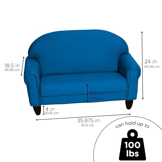 Children's Factory As We Grow Toddler Sofa, Flexible Seating - Image 2