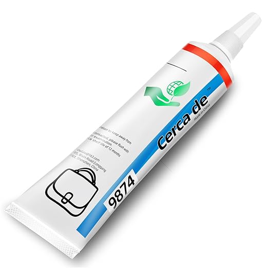 Leather Glue, Permanent，Adhesive Clear, Waterproof，for Sofas, Car Seats by Cercade