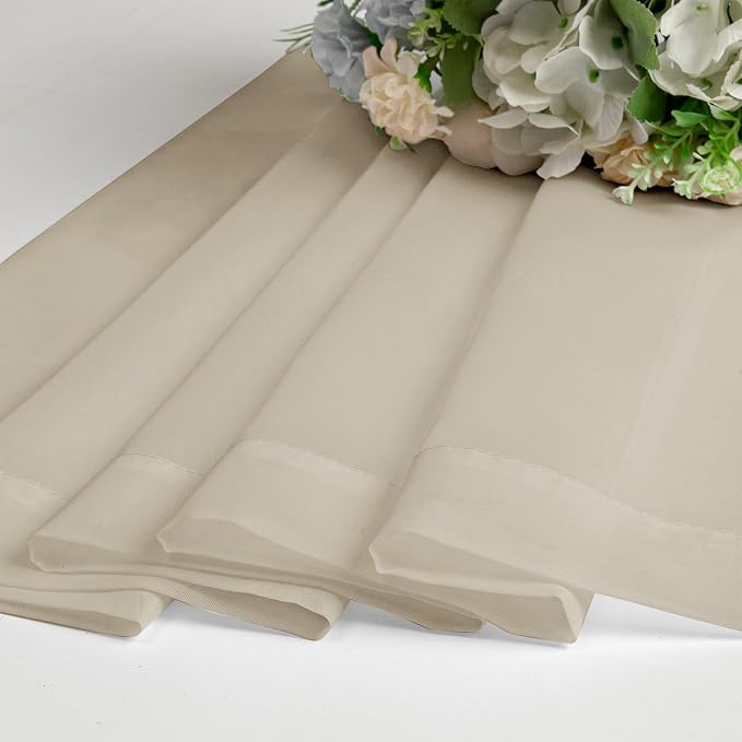 Tapue Sheer Curtains 78 Inches Long 2 Panels - Image 6