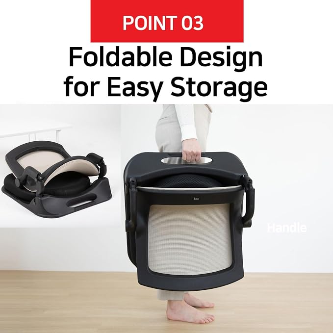 Patented Floor Chair with Back Support - Image 8