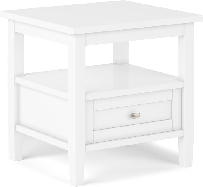 SIMPLIHOME Warm Shaker End Table by SimpliHome