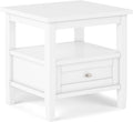 SIMPLIHOME Warm Shaker End Table by SimpliHome