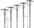 KAZAKA Adjustable Table Legs, 20-30 inch - Image 3