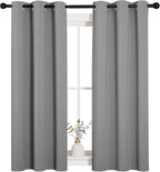 NICETOWN Bedroom Curtains Blackout Drapery Panels, Three Pass Microfiber - Image 2
