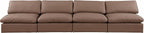 Meridian Furniture 188Brown-S156 Comfy Collection Modern | Contemporary - Image 5