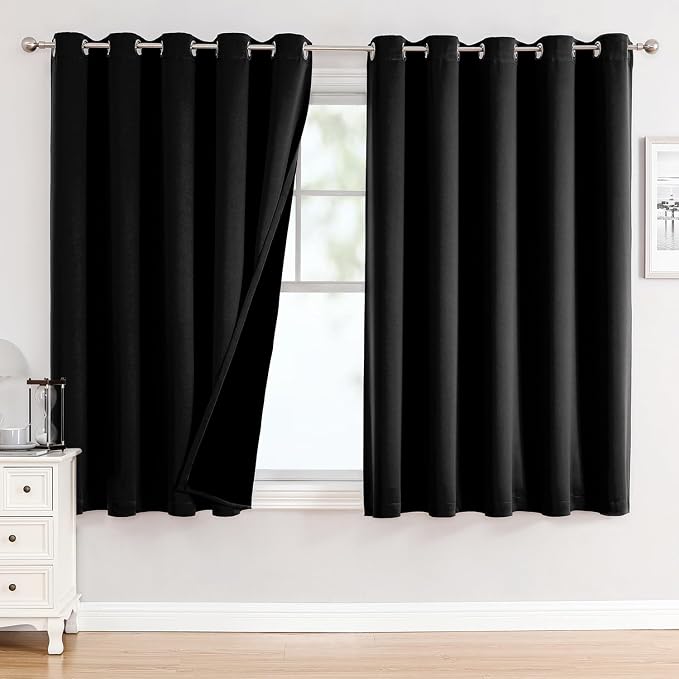 ChrisDowa 100% Blackout Curtains by ChrisDowa