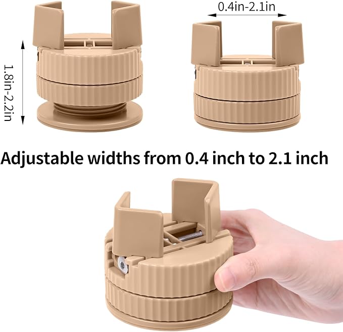 Adjustable Bed Risers Furniture Risers - Image 2