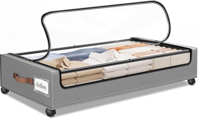 SpaceHacks Under Bed Storage by SpaceHacks