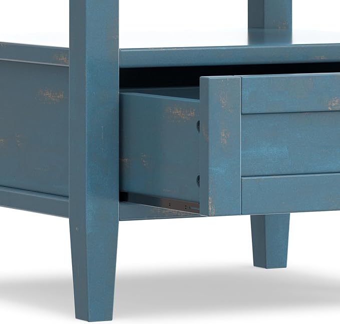 SIMPLIHOME Warm Shaker End Table - Image 9