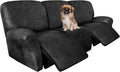 ANARACHON Recliner Couch Cover Leather Look Recliner Sofa Covers by ANARACHON