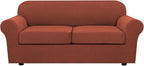 H.VERSAILTEX 3 Piece Stretch Sofa Covers by HVERSAILTEX
