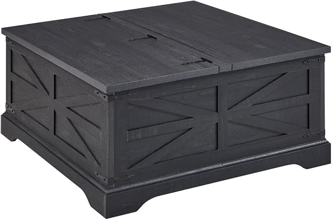 JXQTLINGMU 36" Lift Top Coffee Table - Image 7