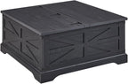 JXQTLINGMU 36" Lift Top Coffee Table - Image 7
