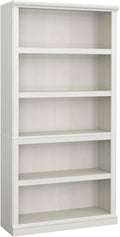 Sauder 5 Tier Book Shelf Wooden Bookcase Multipurpose Bookshelf by SAUDER%C2%AE