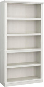 Sauder 5 Tier Book Shelf Wooden Bookcase Multipurpose Bookshelf by SAUDER%C2%AE
