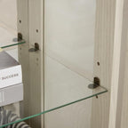 Lighted Curio Display Cabinet - Image 8