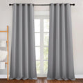 NICETOWN Blackout Curtains 90 inch Length by NICETOWN