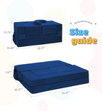 Elftopia Modular Kids Sofa, Toddler Couch Foam Armchair - Image 2