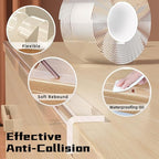 Corner Protectors Baby Proofing, 0.8 in x 13.12 FT Clear Edge Protector Strip - Image 3