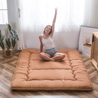 MAXYOYO Japanese Floor Mattress Futon Mattress, Thicken Tatami Mat Sleeping Pad by MAXYOYO