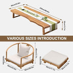 Wooden Japanese Floor Table - Image 2