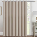 H.VERSAILTEX Blackout Patio Curtains 100 x 90 Inches by HVERSAILTEX