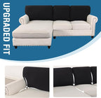 H.VERSAILTEX Backrest Cushion Covers Sectional Couch Back Cushion Covers - Image 7