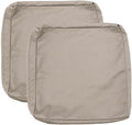Sqodok Outdoor Cushion Covers 21x19 inch, Wicker Chair by Sqodok