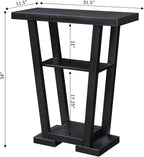 Convenience Concepts Newport V Console Table 31.5" - Image 3