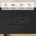 HOOBRO Narrow Console Table - Image 7