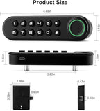 Fingerprint Cabinet Lock, Smart Biometric Password Lock - Image 9