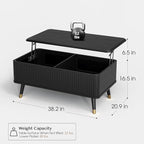 JOINICE Lift Top Coffee Table - Image 2