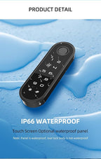 Waterproof Smart Fingerprint Cabinet Lock - Image 2