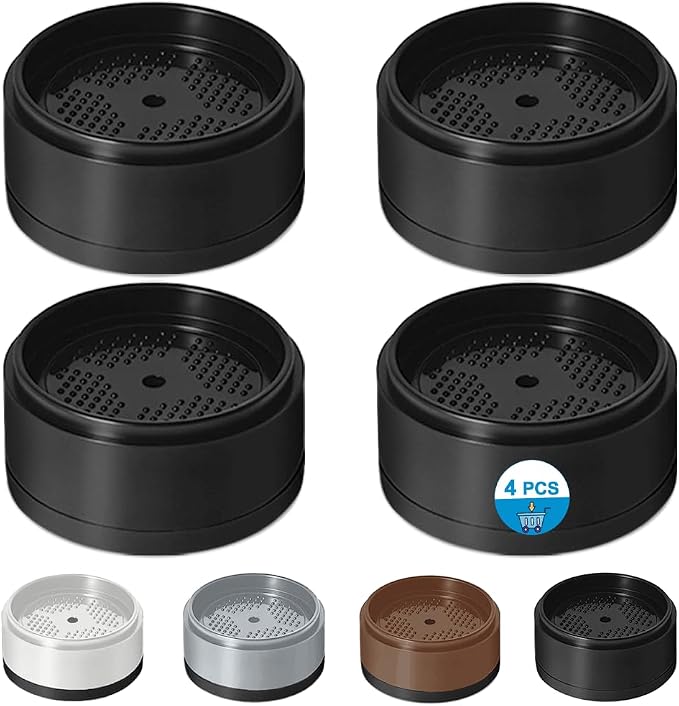 Bed Risers 1 inch, 2 inch, 3 inch, 4 inch Heavy Duty, Adjustable Furniture Riser by EGTTGIN