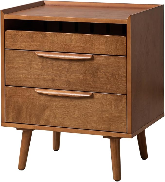 HULALA HOME 2 Drawer End Table - Image 8