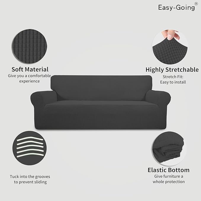 Easy-Going Stretch Couch Covers - Image 3