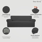 Easy-Going Stretch Couch Covers - Image 3