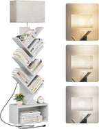 Evermagin 6 Tier Tree Bookshelf by Evermagin