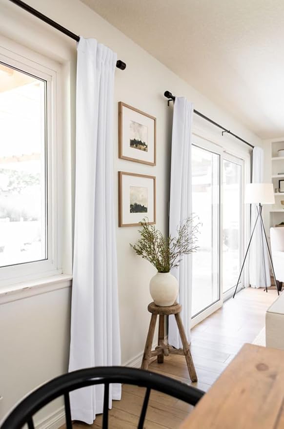 Faux Linen Total Blackout Curtains - Image 6